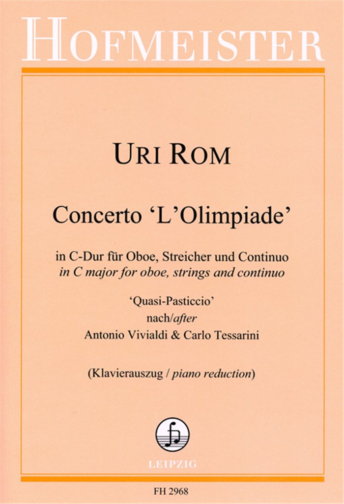 Concerto 'L'Olimpiade'